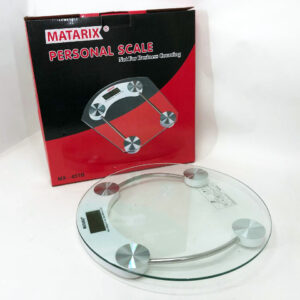 Електронні підлогові ваги MATARIX MX-451 A 180 кг круглі