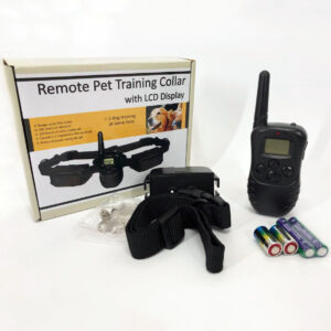 Наяшник для собак Remote Pet Dog Training з LCD-дисплеєм