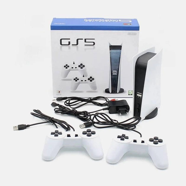 Ігра консоль Dendy Game Station GS5 для телевізора 200 ігор 8 Біт