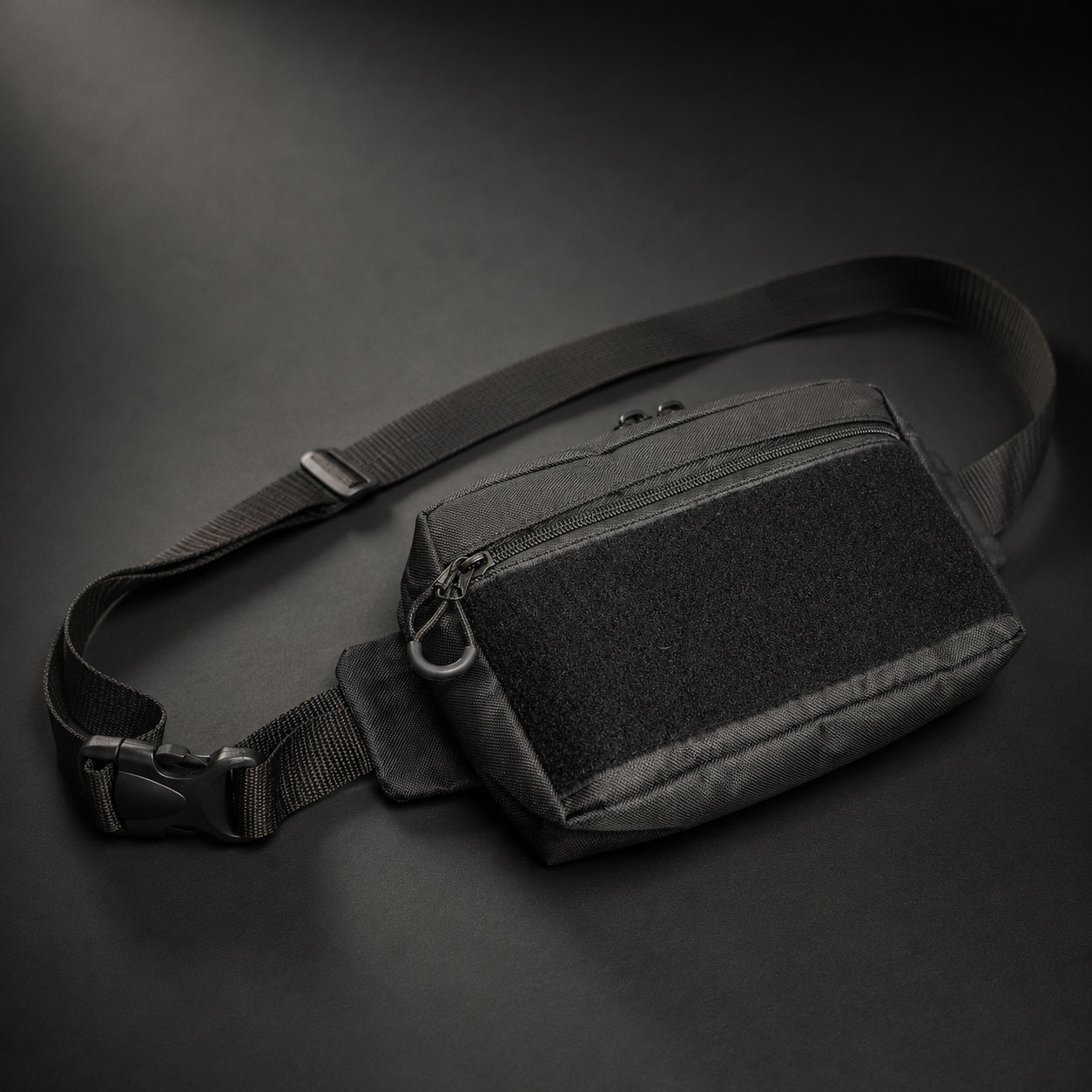 Сумка бананка чоловіча тактична Cordura для патчів і шевронів через плече - Зображення 4