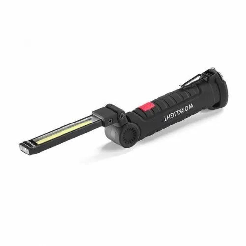 Світлодіодний ліхтар кемпінг W52 SMD + COB червоний білий магнітний гачок - Зображення 5