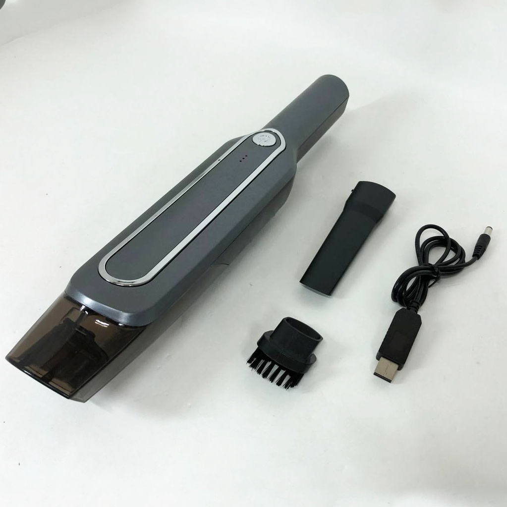 Пилосос Car vacuum cleaner бездротовий для автомобіля чорного колору - Зображення 6