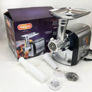 Електрична м’ясорубка Magio MG-269 2400 Вт з металевим редуктором