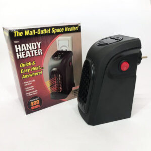 Портативний обігрівач Rovus Handy Heater Black 400 Вт тепловентилятор дуйчик