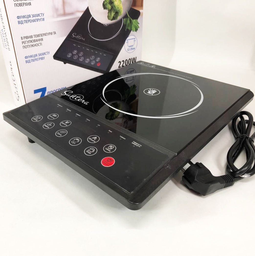Плитка індукційна Suntera ICD-2200 2200 Вт - Зображення 2