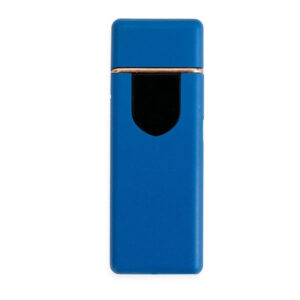 Електрозапальничка USB ZGP сенсорна синя з спіральною спіраллю
