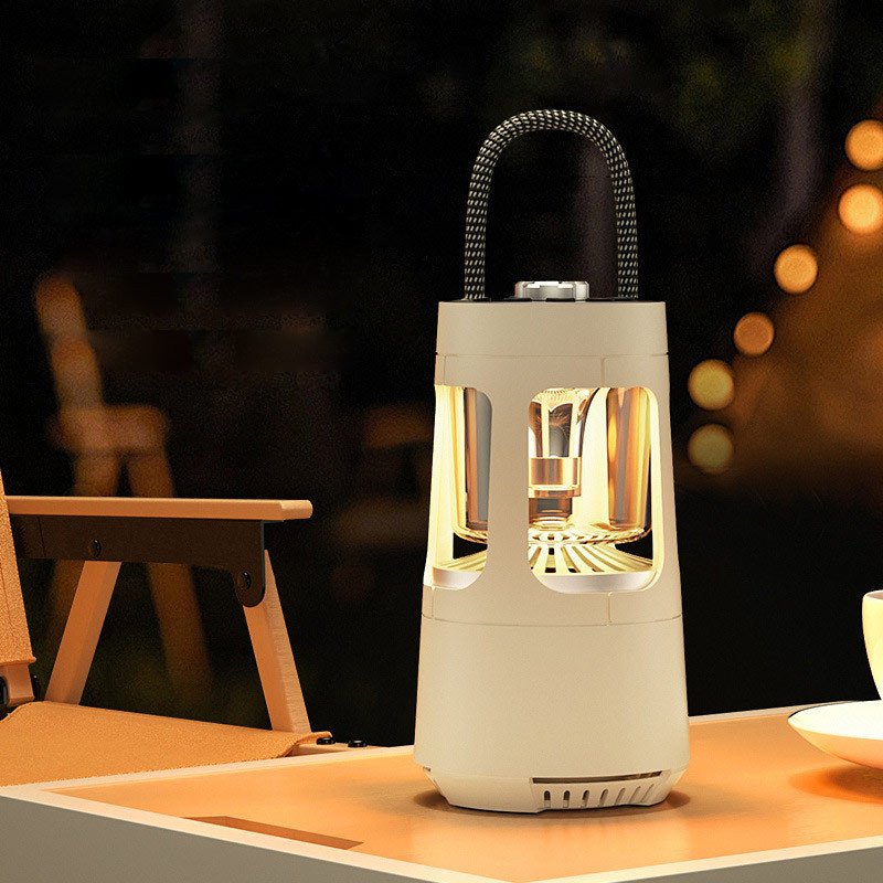 Кемпінговий ліхтар акумуляторний QD08 2in1 + Bluetooth колонка - Зображення 2