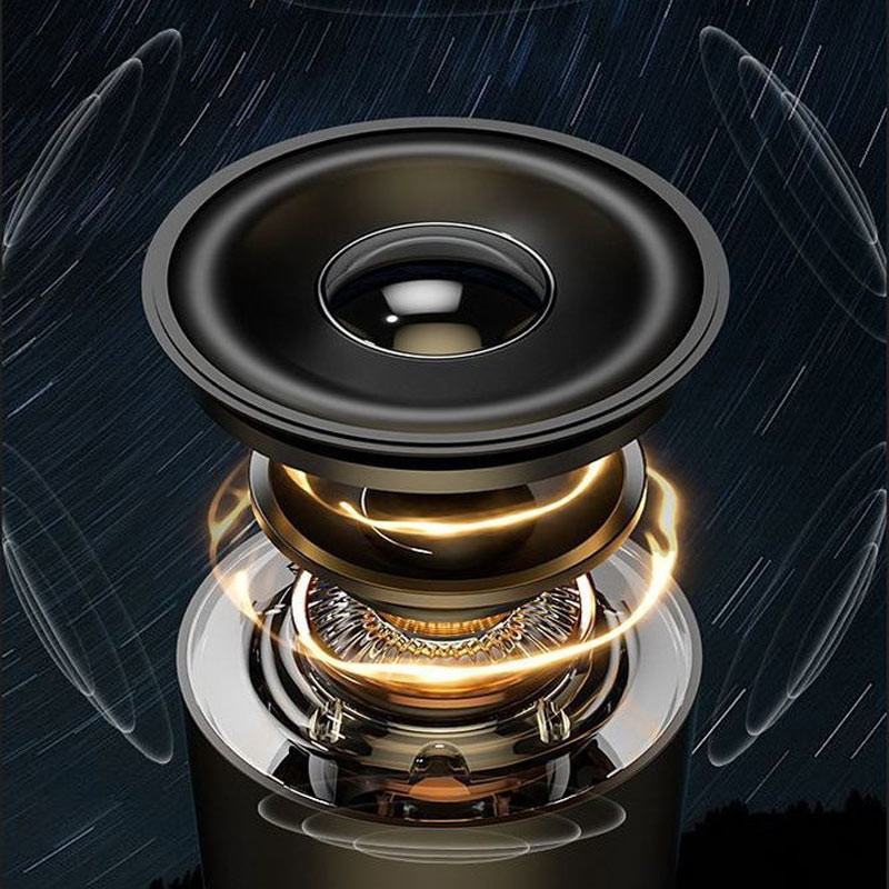 Кемпінговий ліхтар акумуляторний QD08 2in1 + Bluetooth колонка - Зображення 3