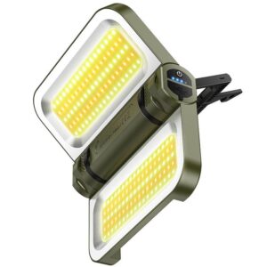 Кемпінговий ліхтар Hoco DL22 solar-powered (5000 mAh)