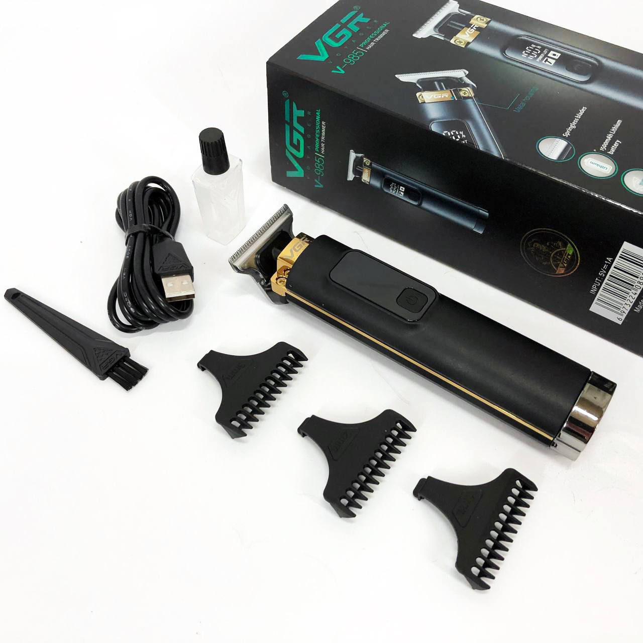 Підстригальна машинка VGR V-985 для стрижки волосся - Зображення 2