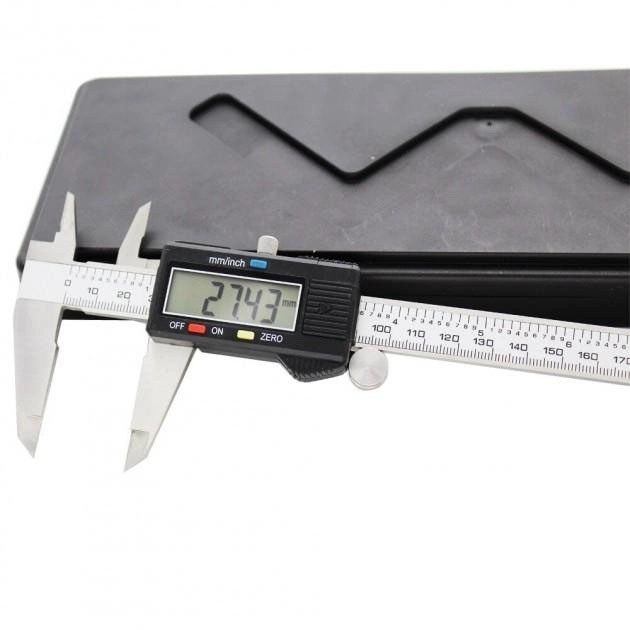 Електронний штангенциркуль Digital Caliper 0-150 мм з LCD дисплеєм у кейсі - Зображення 4