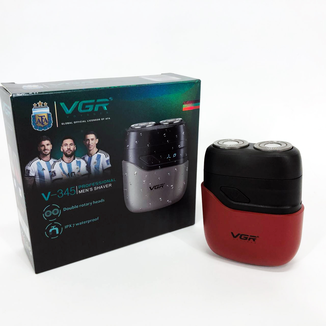 Електробритва VGR V-345 червона - Зображення 6