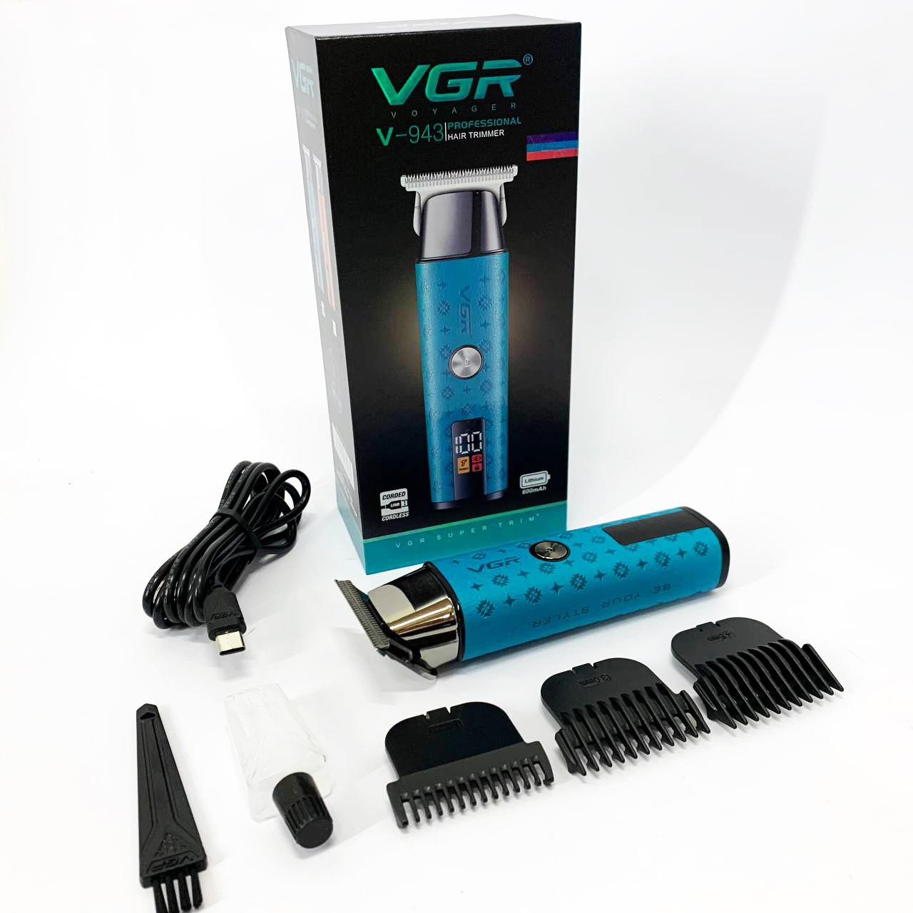 Тример VGR V-943 Blue - Зображення 3