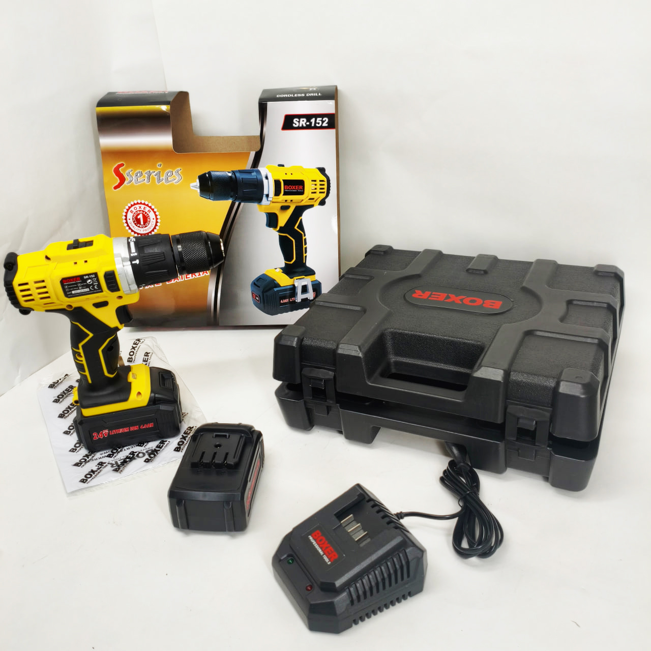 Портативний шуруповерт Boxer SR-152 24 В - Зображення 4