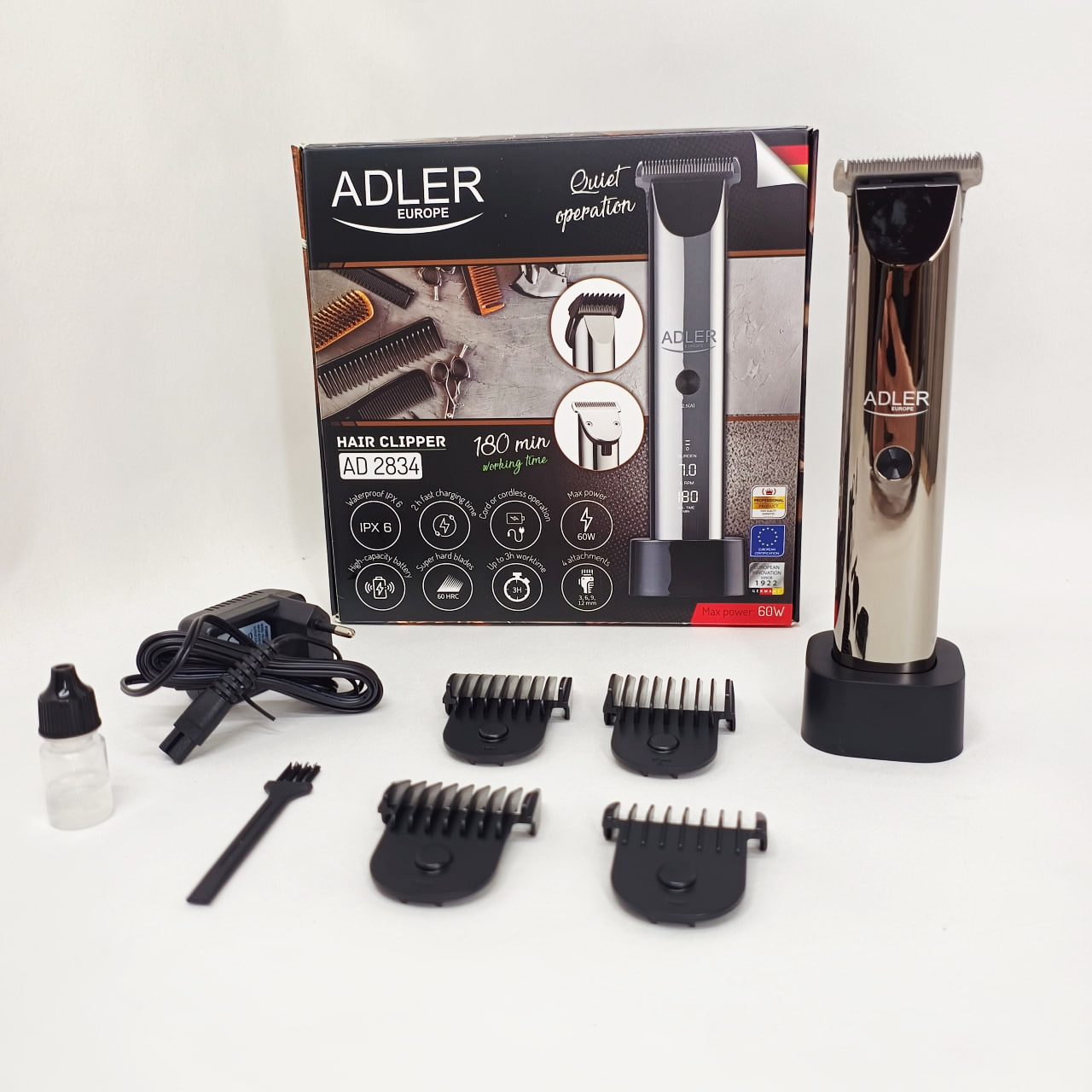 Машинка для стрижки Adler AD 2834 - Зображення 6