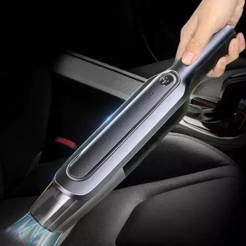 Пилосос Car vacuum cleaner бездротовий для автомобіля чорного колору - Зображення 3