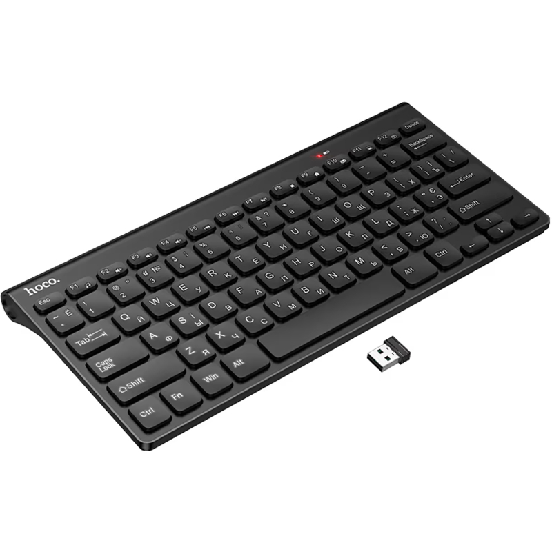 Клавіатура бездротова Hoco GM70 Dragon mini 2.4G (Ukrainian Version)