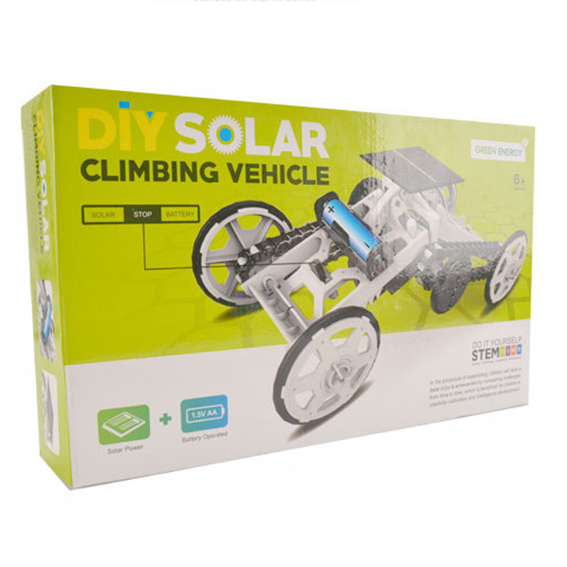 Конструктор позашляховик-скелелаз на сонячній батареї DYY008 Diy Solar - Зображення 3
