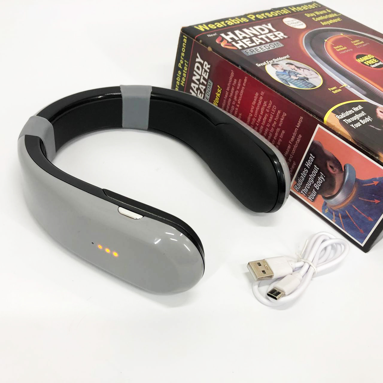 Портативний міні обігрівач Handy Heater - Зображення 2