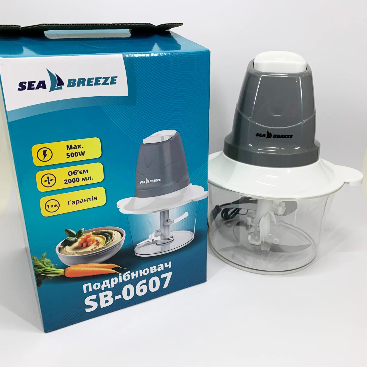 Блендер SeaBreeze SB-0607 - Зображення 3
