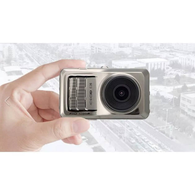 Автомобільний відеореєстратор DVR E26 1080p - Зображення 4