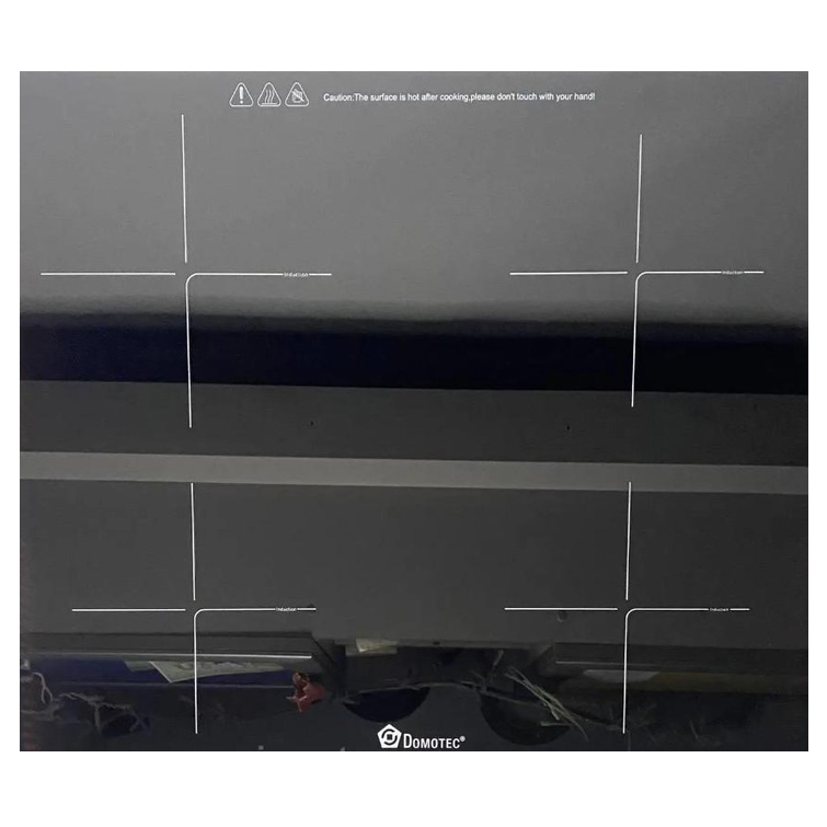 Електроплита індукційна Domotec MS 5864 5900 Вт на 4 конфорки - Зображення 2