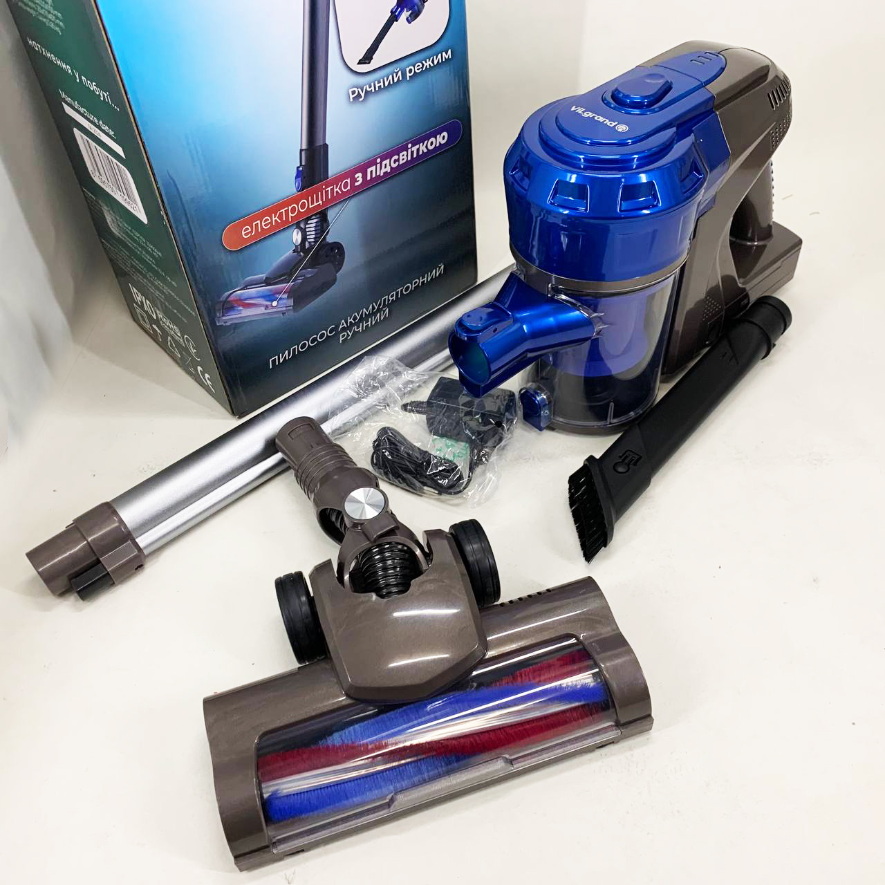 Пилосос ручний VILGRAND VVC0305C