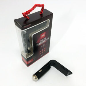Автомобільний FM-трансмітер HZ H13 з USB AUX Bluetooth модулятор для автомагнітоли