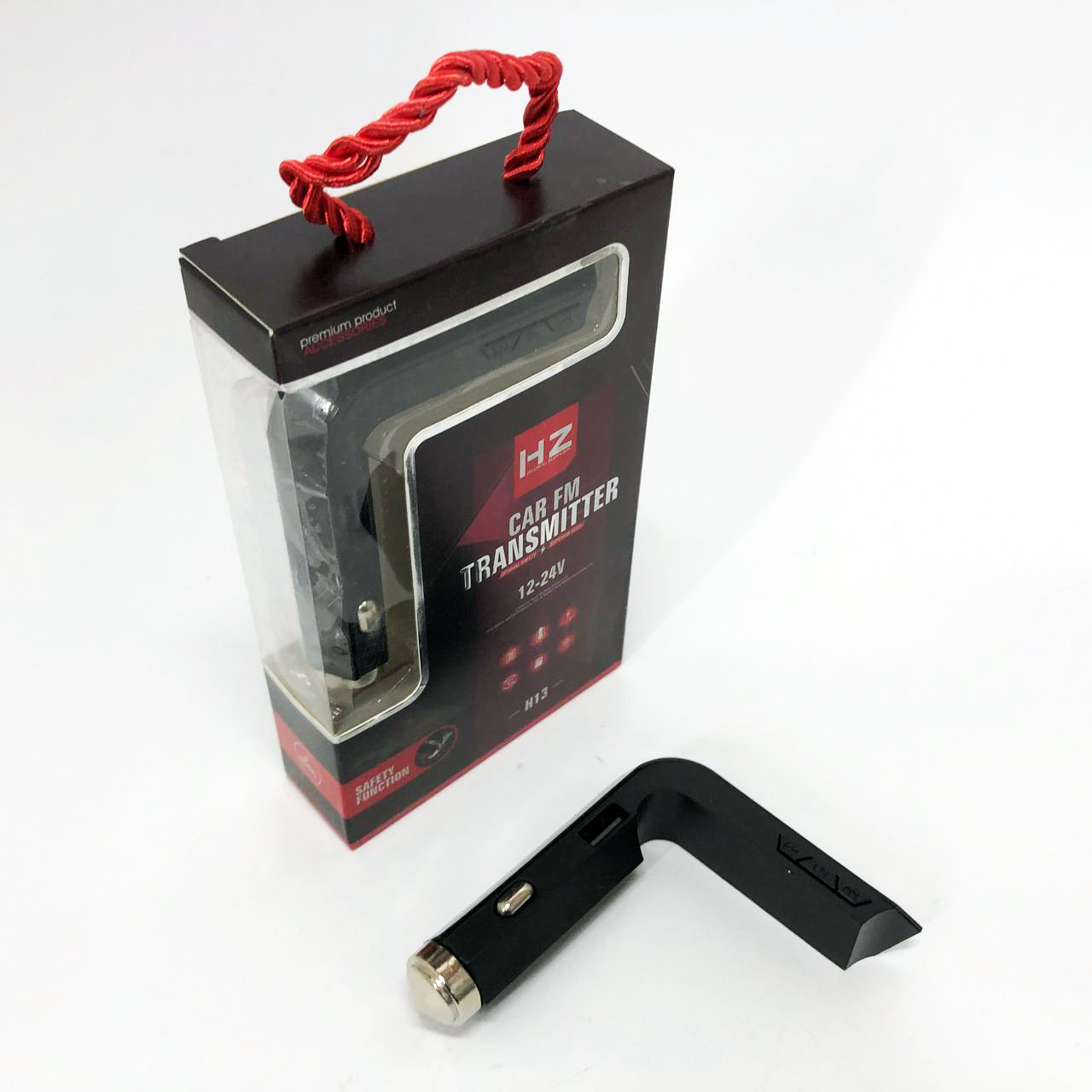 Автомобільний FM-трансмітер HZ H13 з USB AUX Bluetooth модулятор для автомагнітоли - Зображення 5