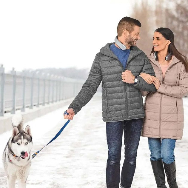 Портативний міні обігрівач Handy Heater - Зображення 4
