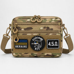 Сумка Multicam EDC Cordura 600D для патчів і шевронів
