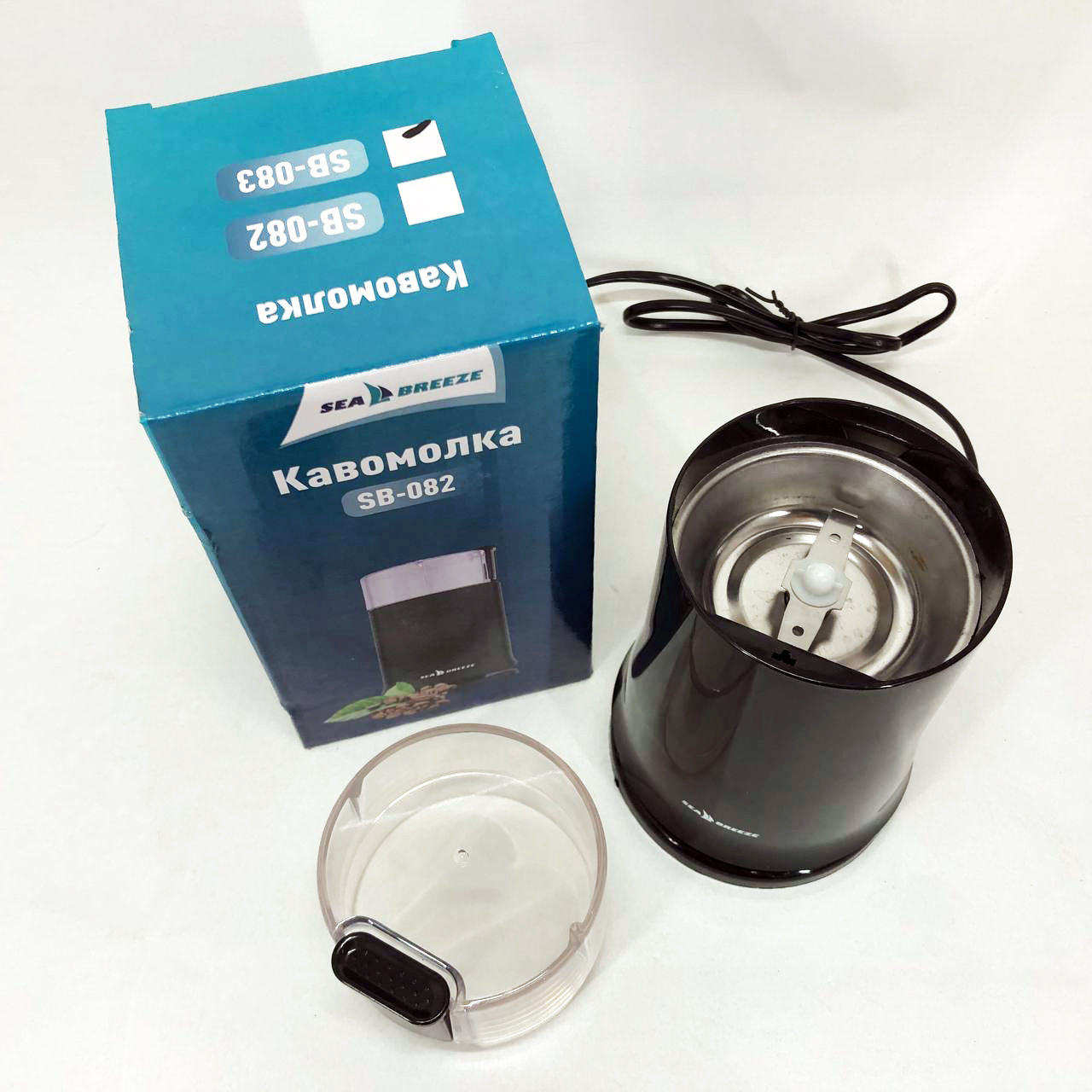 Кавомолка SeaBreeze SB-083 200 Вт - Зображення 4