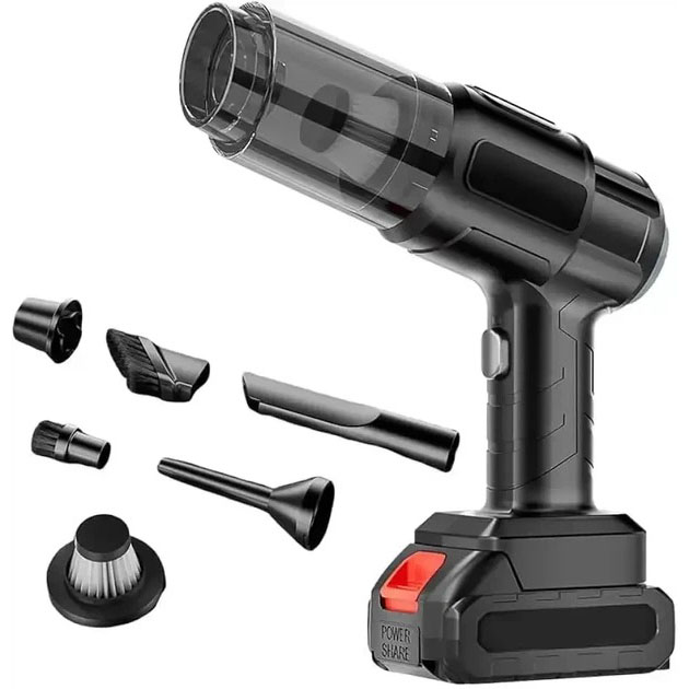 Акумуляторний пилосос Maxtop MP-251 для салону авто - Зображення 4