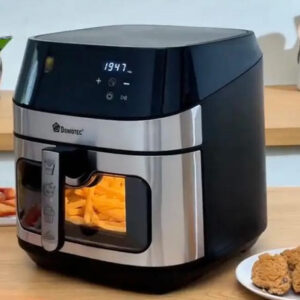 Фритюрниця без олії Domotec MS-3222 аерофритниця 7 л 3500 Вт