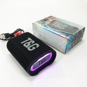 Bluetooth-колонка TG396 чорного кольору
