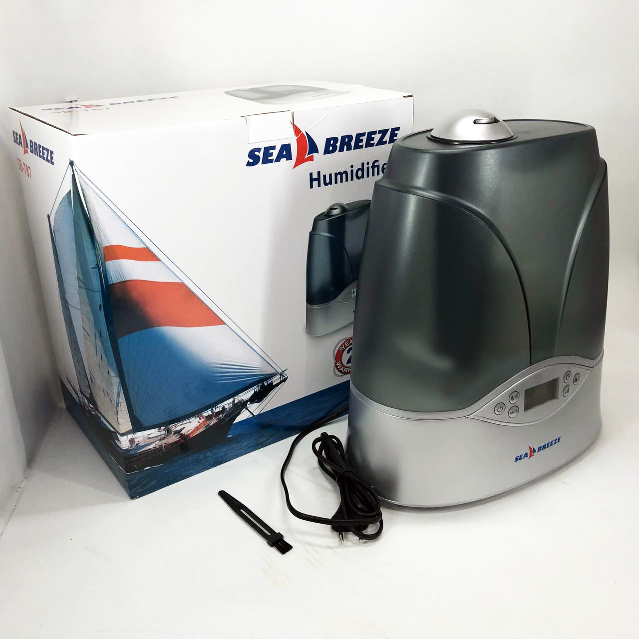 Зволожувач повітря SeaBreeze SB-787 іонізатор ароматизований - Зображення 3