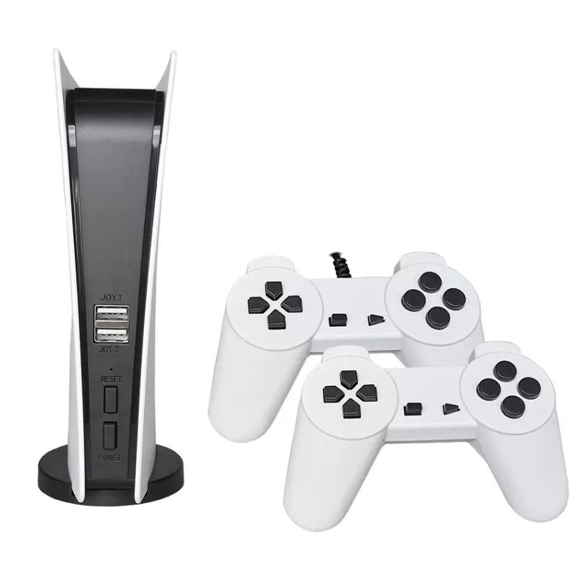 Ігра консоль Dendy Game Station GS5 для телевізора 200 ігор 8 Біт - Зображення 4
