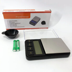 Ювелірні ваги Digital Scale VS 6285PA 200 г 0,01 г з чашею для золота