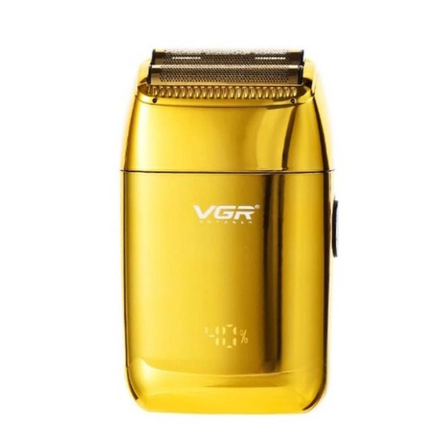 Бездротова бритва VGR V-399 GOLD для бороди та обличчя - Зображення 3