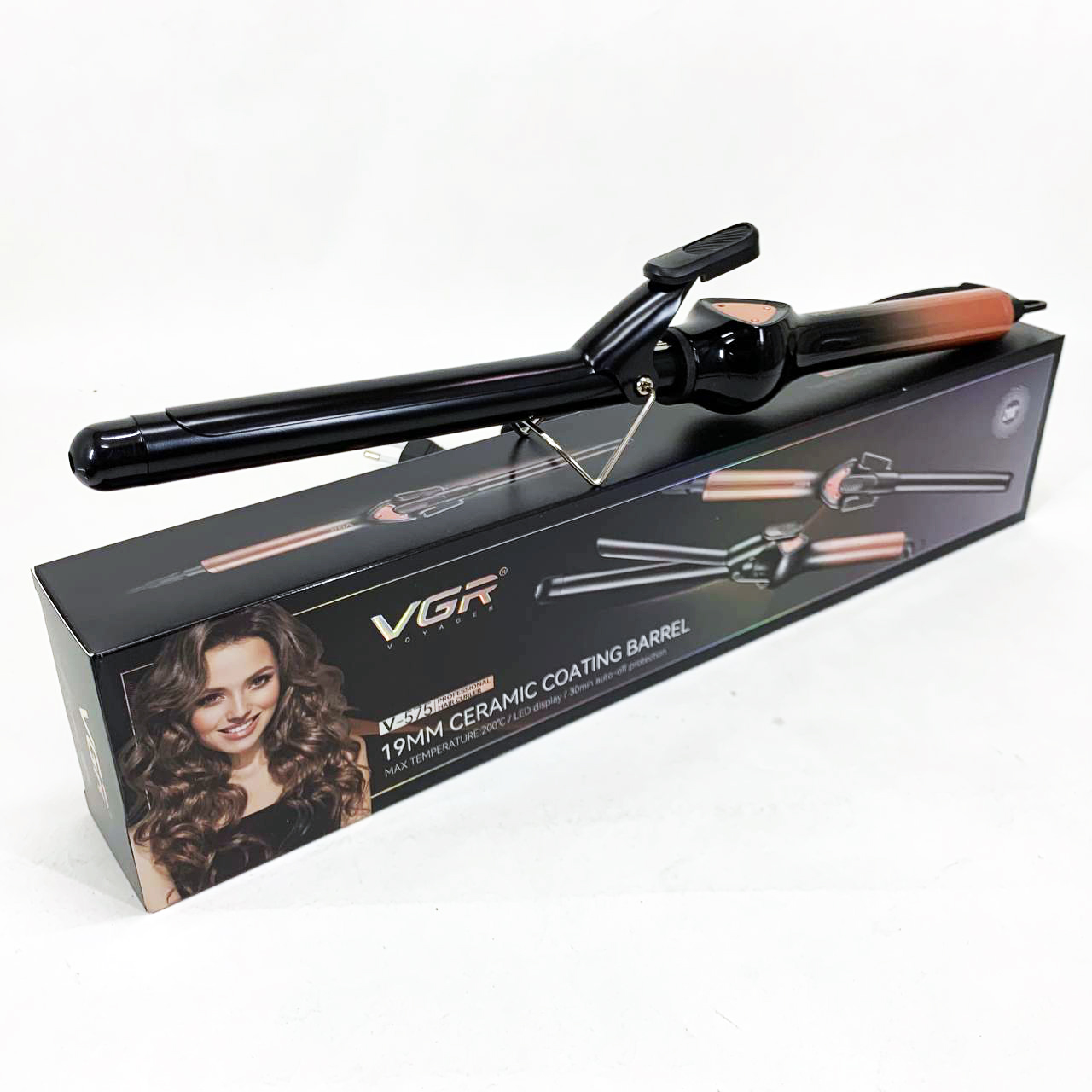 Плойка для волосся VGR V-575 ORANGE - Зображення 5