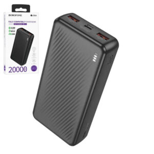 Павербанк Borofone BJ56A 20000 mAh 22.5W 2USB/Type-C Портативний зовнішній акумулятор PowerBank