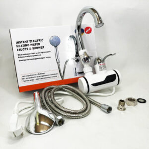 Електричний водонагрівач з душем DIGITAL Shower WF-013