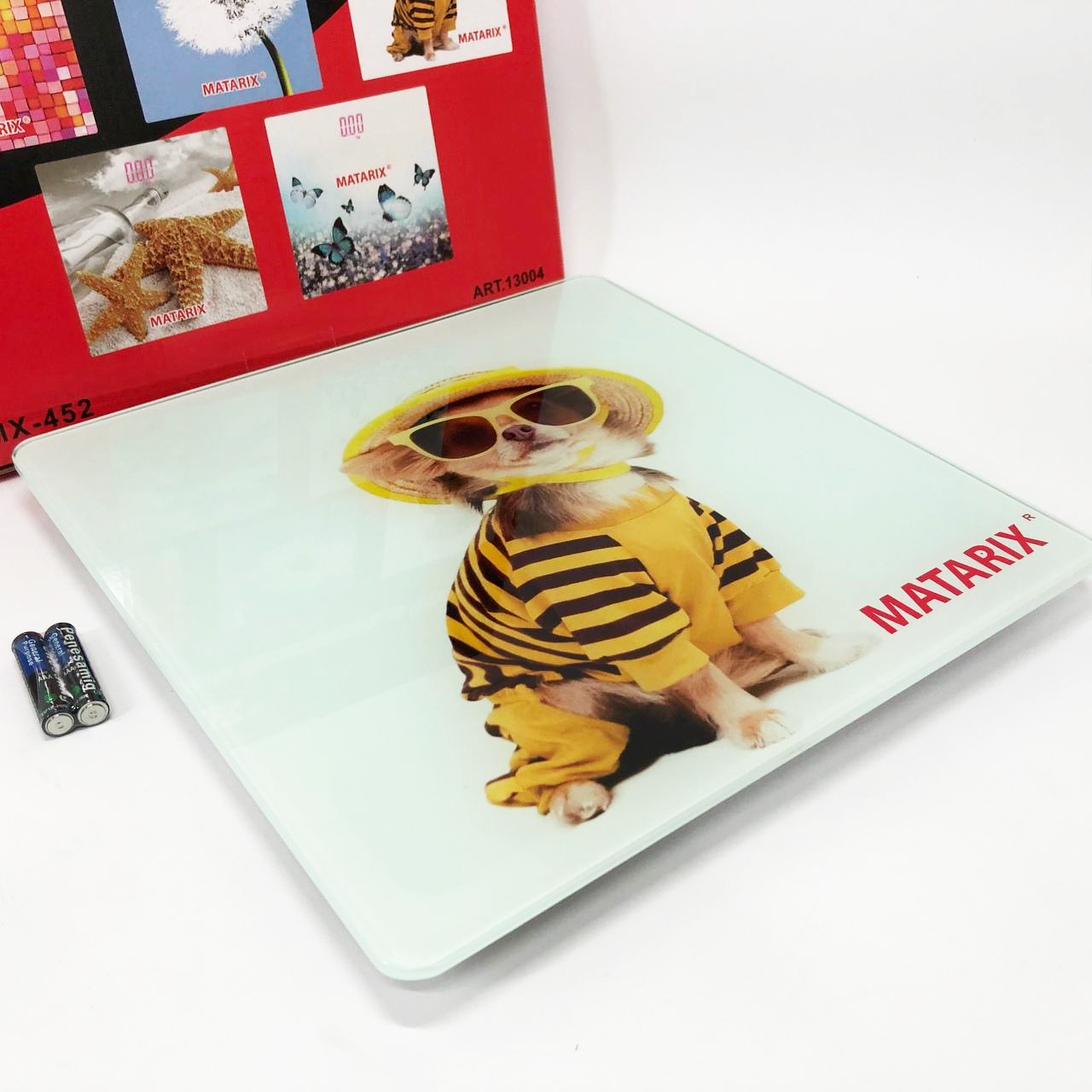 Ваги підлогові MATARIX MX-452 180 кг - Зображення 2