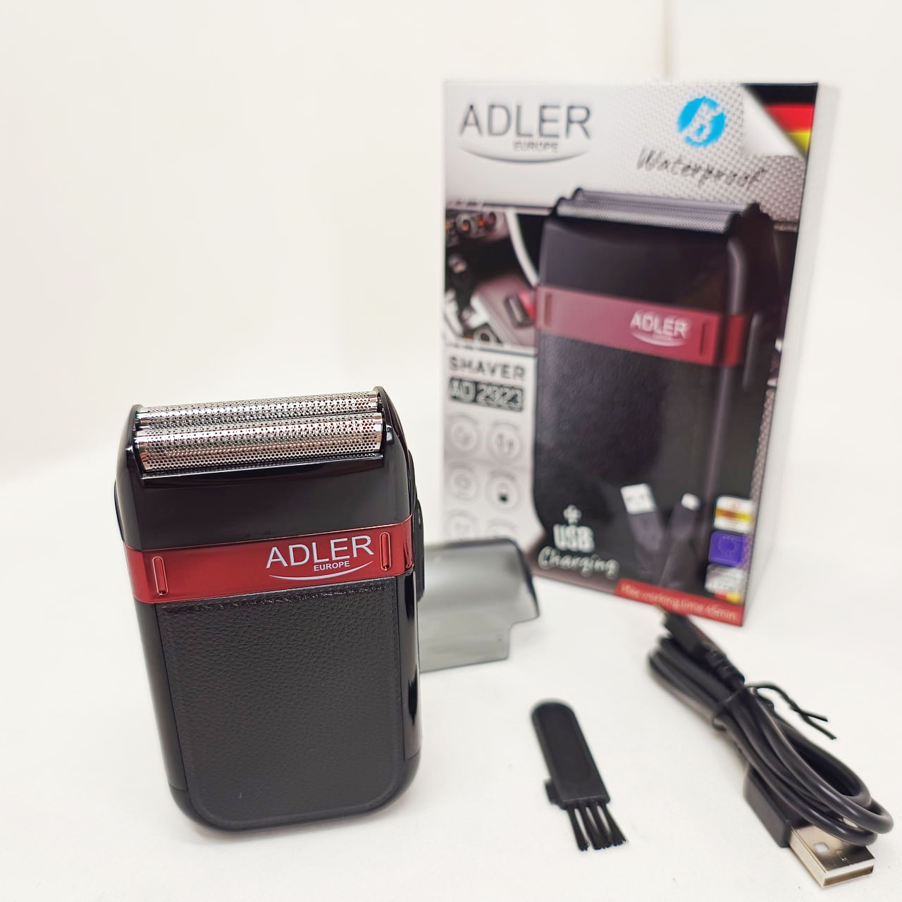 Електробритва Adler AD 2923 з шейвером - Зображення 4