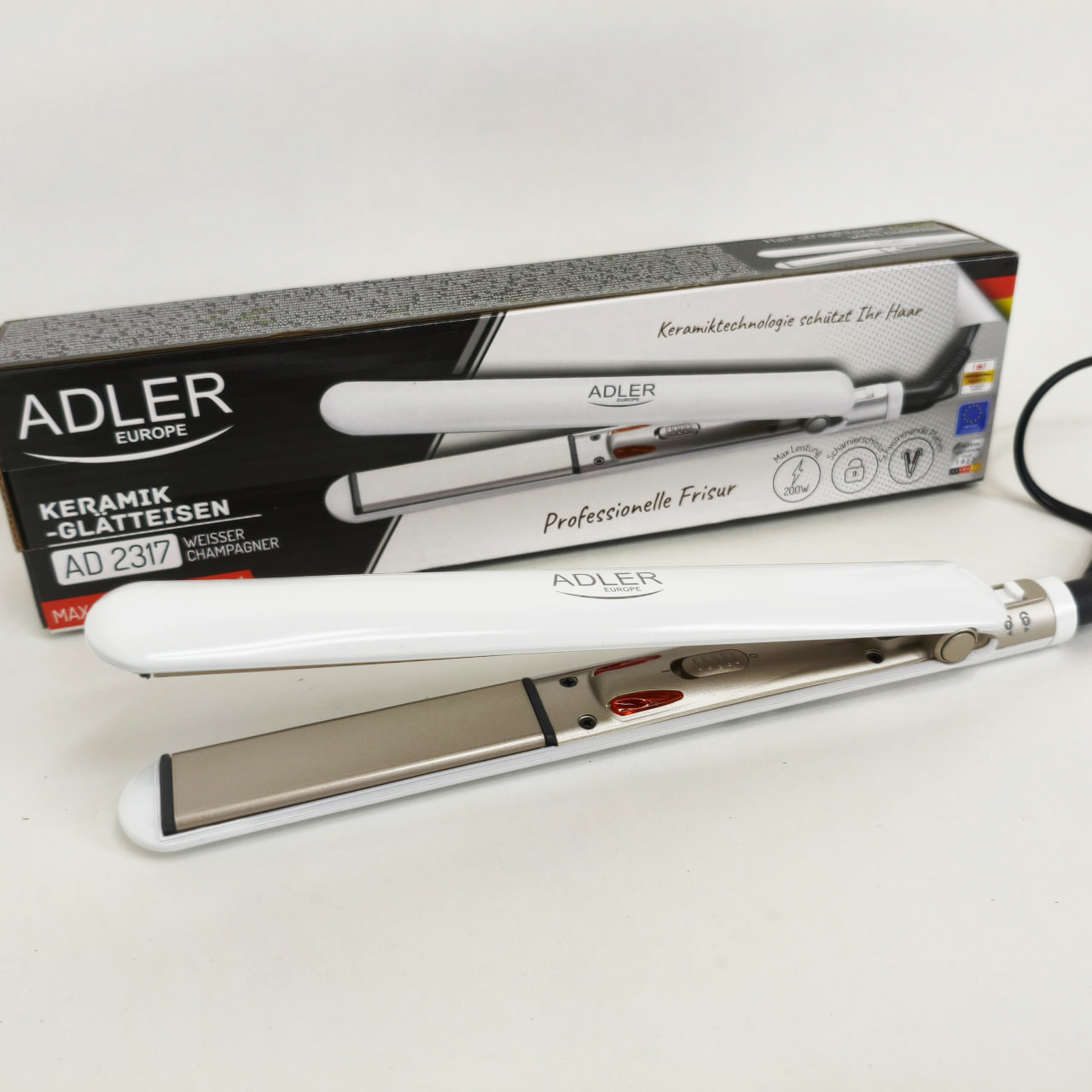 Випрямляч для волосся Adler AD-2317 - Зображення 6
