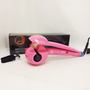 Плойка BALALISI Perfect Curl спіральна для завивки Pink