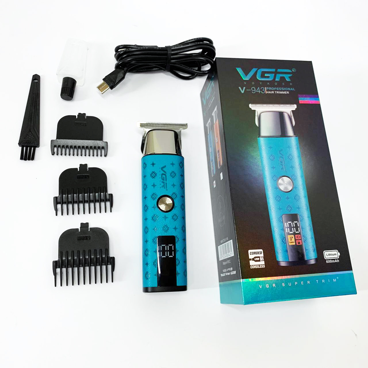 Тример VGR V-943 Blue - Зображення 6