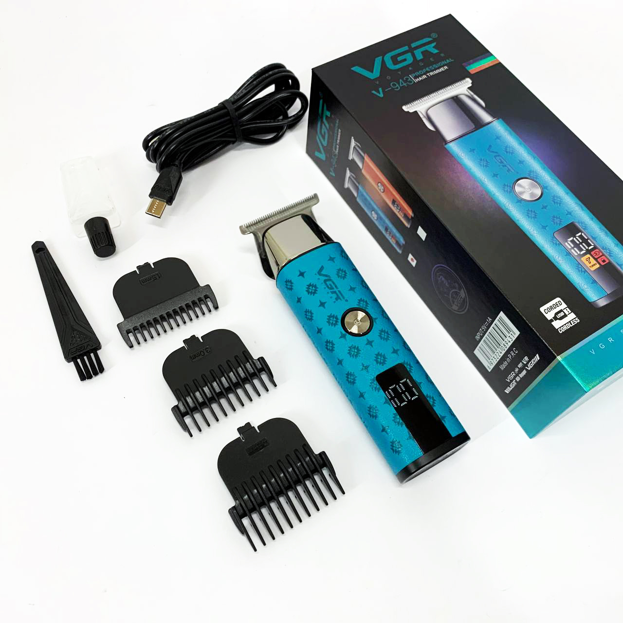 Тример VGR V-943 Blue - Зображення 4