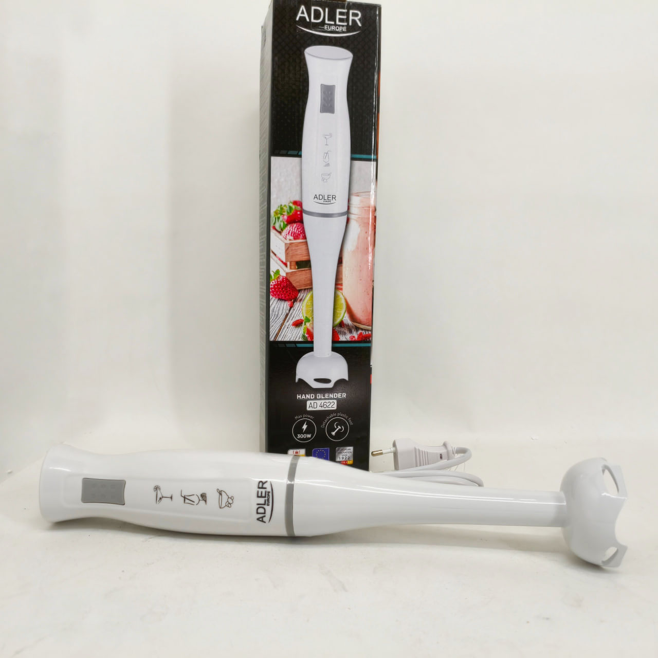 Занурювальний блендер Adler AD 4622 300 Вт - Зображення 3