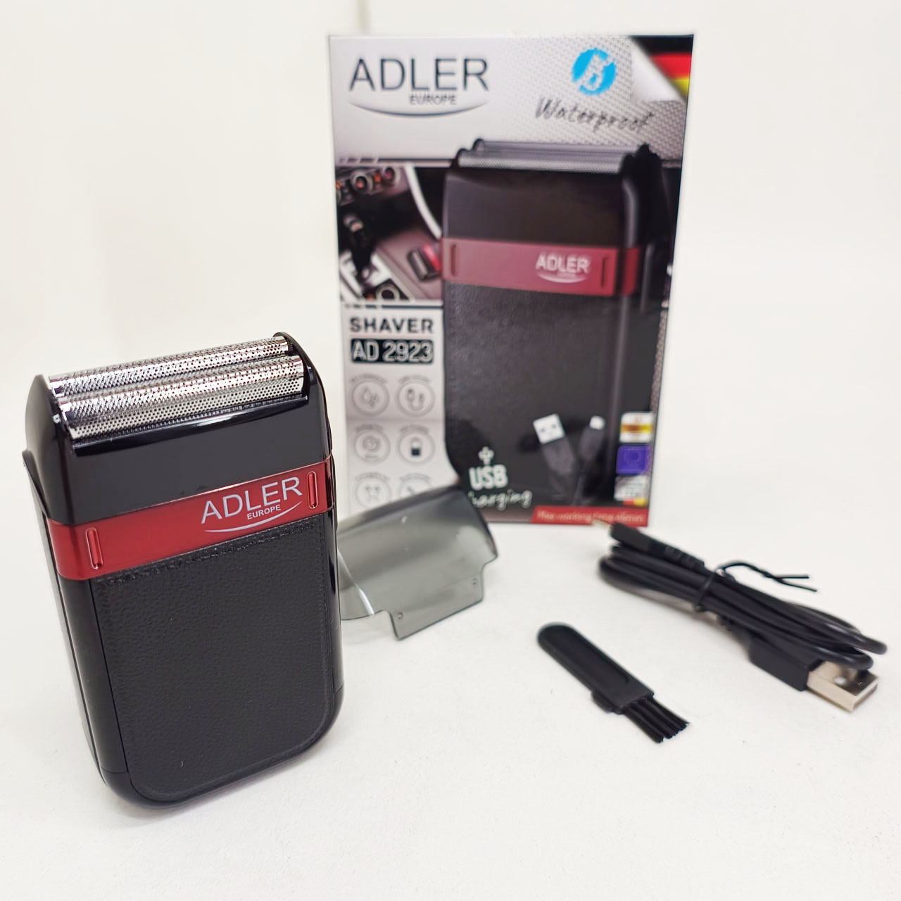 Електробритва Adler AD 2923 з шейвером